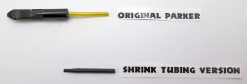 SHRINKABLE FILL TUBE BY THE FOOT